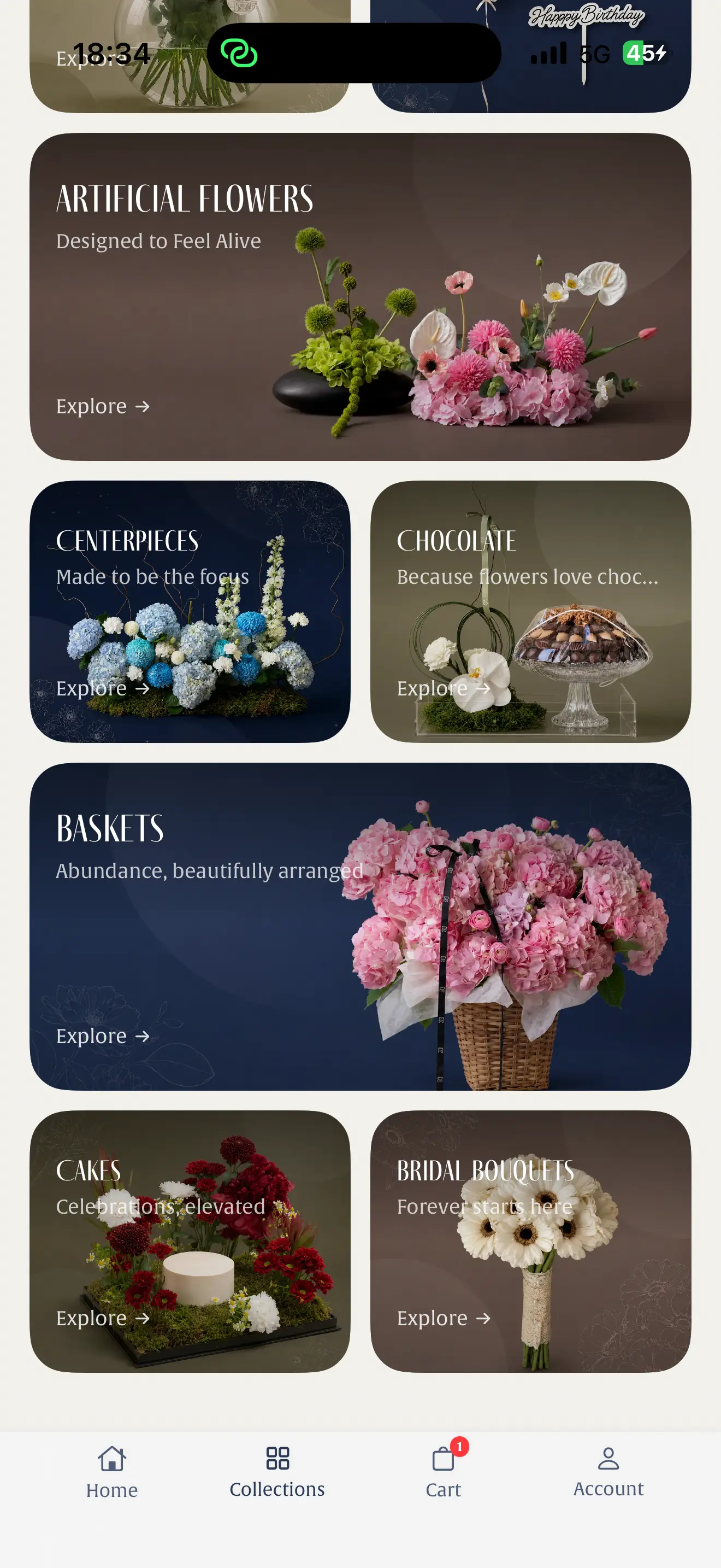 Twenty Three — collections