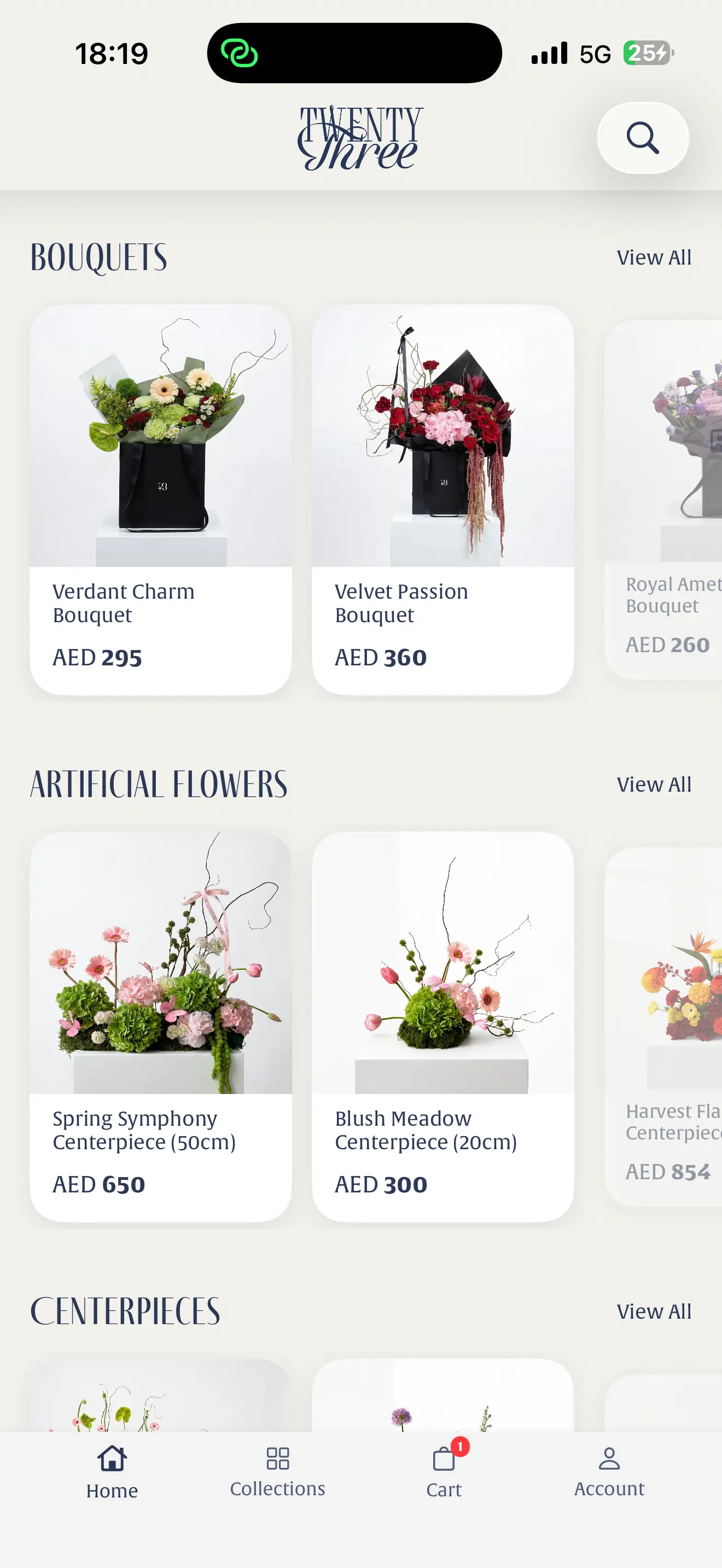 Twenty Three — products